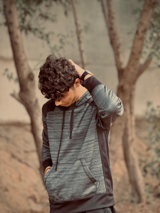 Trifit Men’s Casual Hoodie – Trendy & Comfortable