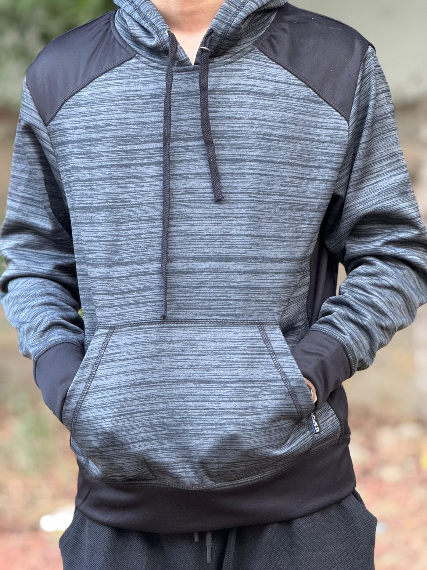 Trifit Men’s Casual Hoodie – Trendy & Comfortable