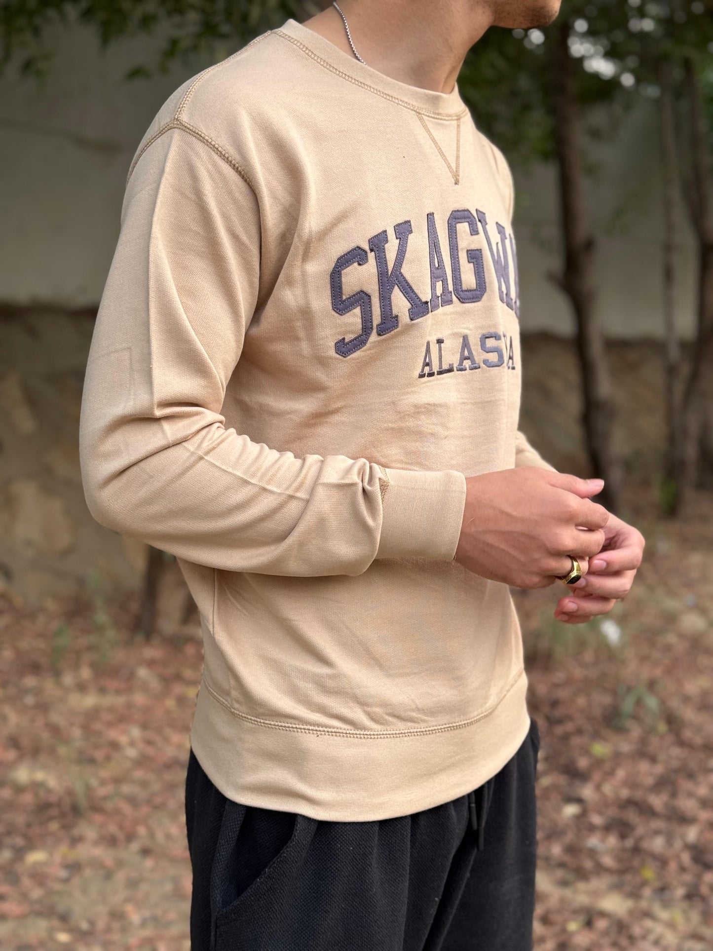 Winter Streetwear Full Sleeve Shirt – Modern Fit